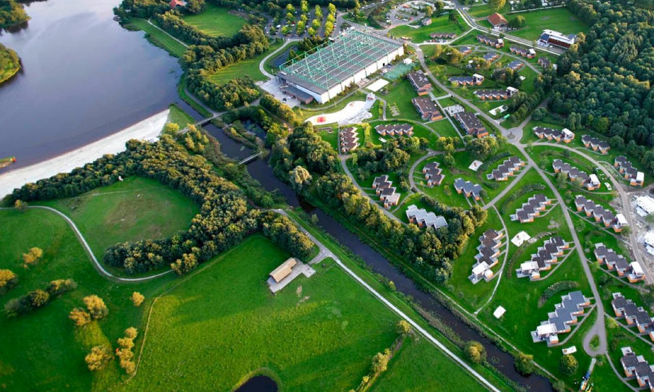 Vakantiepark Westerwolde Pagedal Stadskanaal Exteriör bild